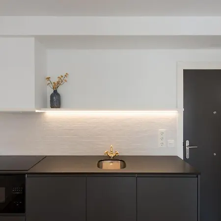 Santa Catalina Hotel apartamentowy Gijón