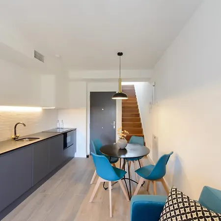 Santa Catalina Hotel apartamentowy Gijón