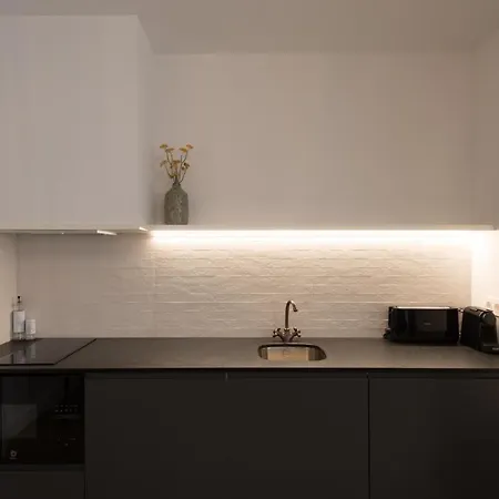 Santa Catalina Hotel apartamentowy Gijón