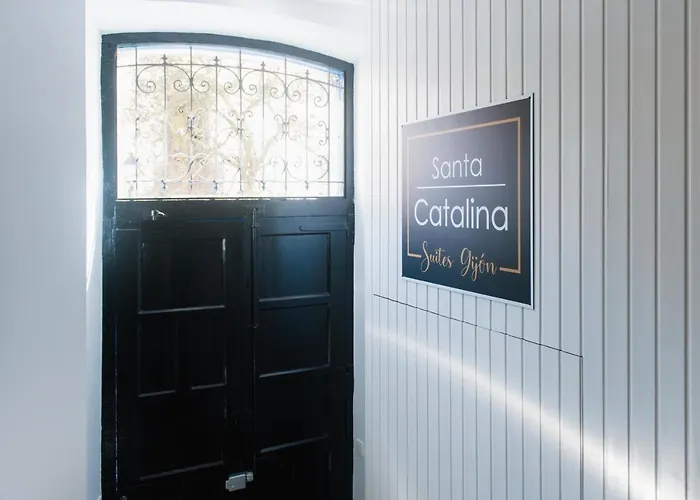 Santa Catalina Aparthotel Gijon