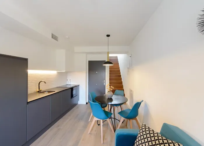 Santa Catalina Aparthotel Gijon