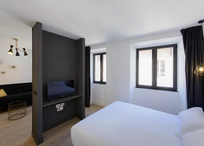 Santa Catalina Lejlighedshotel Gijón