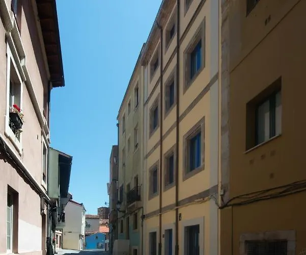 Santa Catalina Lejlighedshotel Gijón