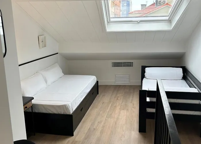 Santa Catalina Lejlighedshotel Gijón